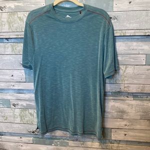 TOMMY BAHAMA PARADISE AROUND TEXTURED TSHIRT M